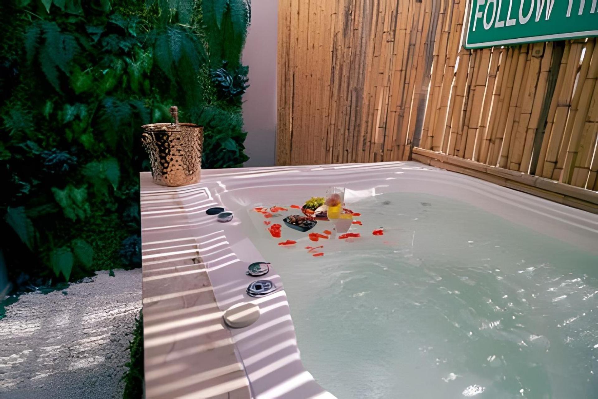 Cobertura C/ Jacuzzi Privativa Duplex Em Sao Paulo San Paolo Esterno foto