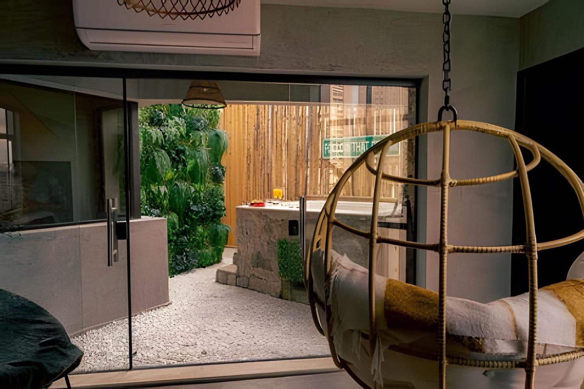 Cobertura C/ Jacuzzi Privativa Duplex Em Sao Paulo San Paolo Esterno foto